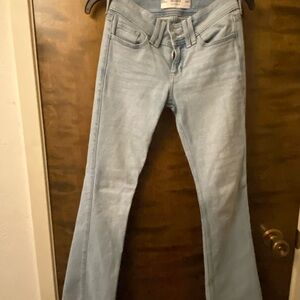 Hollister Light Blue Flare Jeans